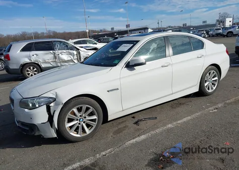2015 BMW 528I xDrive from USA, damaged, VIN WBA5A7C58FD624730